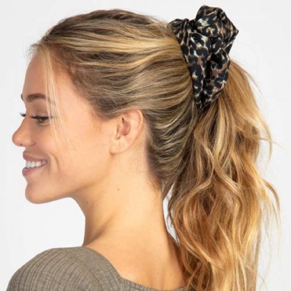 Natural Life big scrunchies